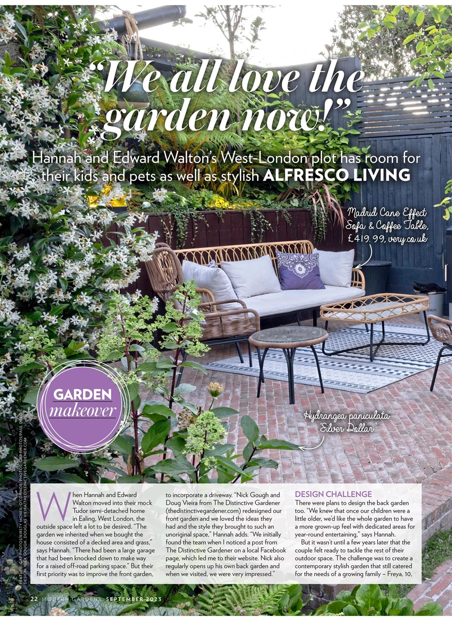Modern Gardens Preview Pages