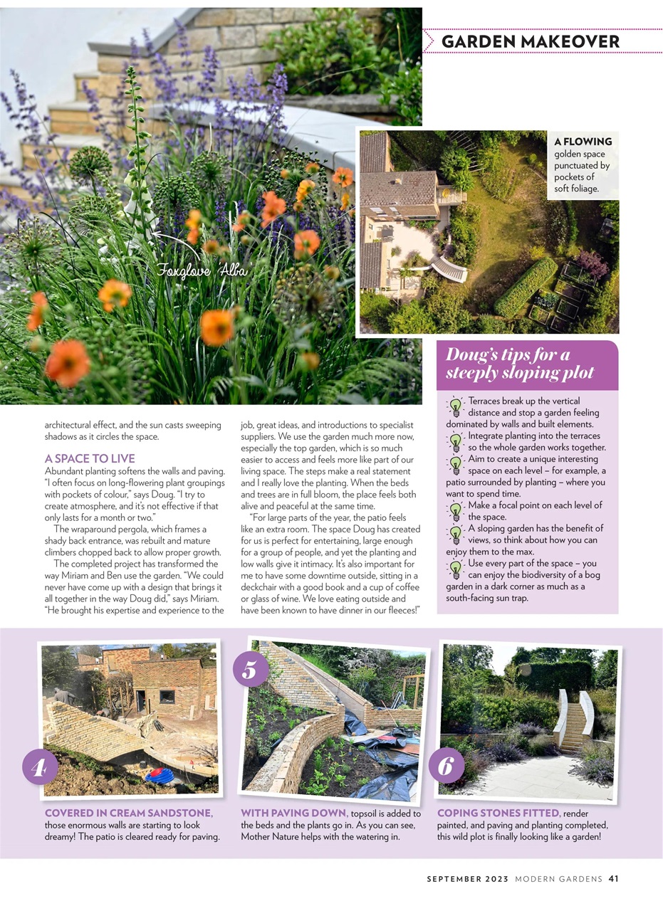 Modern Gardens Preview Pages