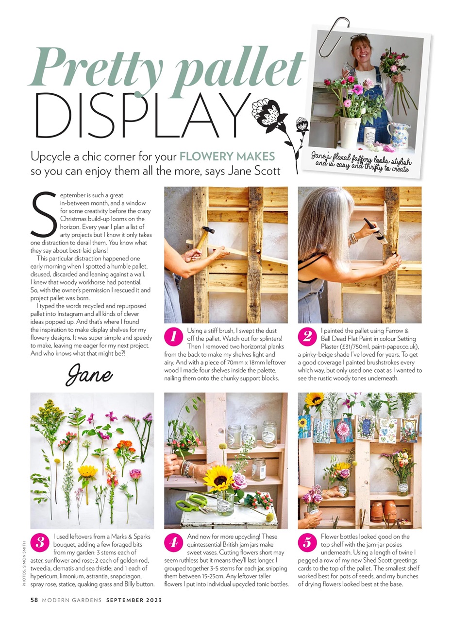 Modern Gardens Preview Pages