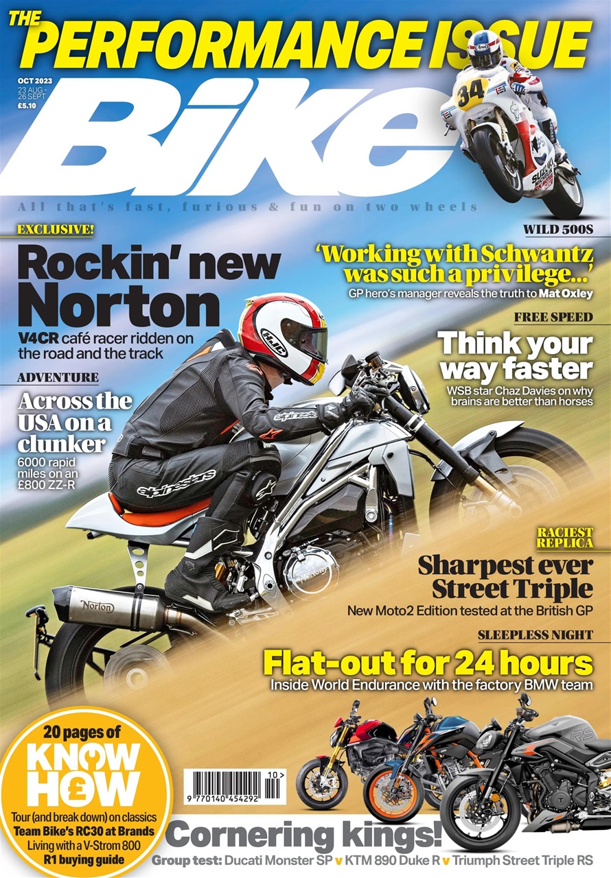 Bike Preview Pages