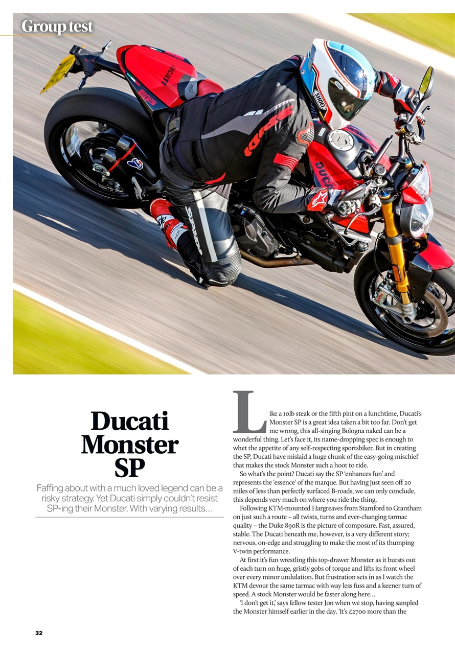 Bike Preview Pages