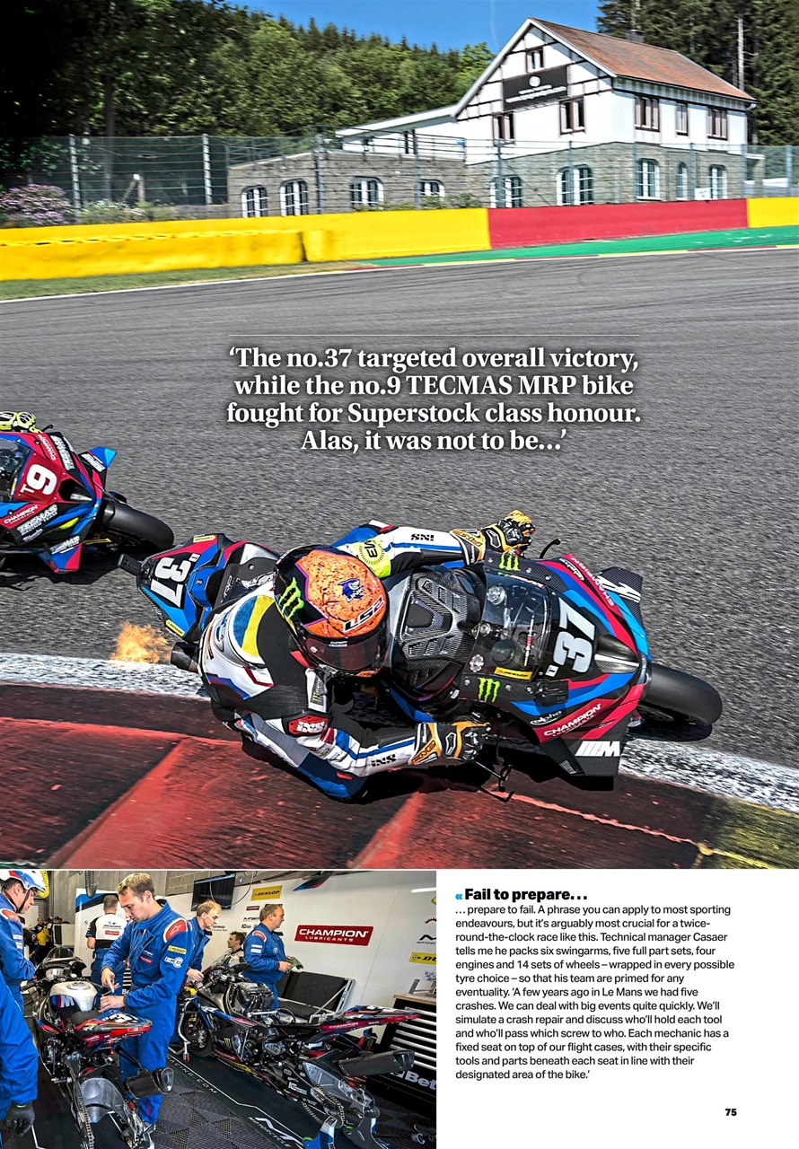 Bike Preview Pages