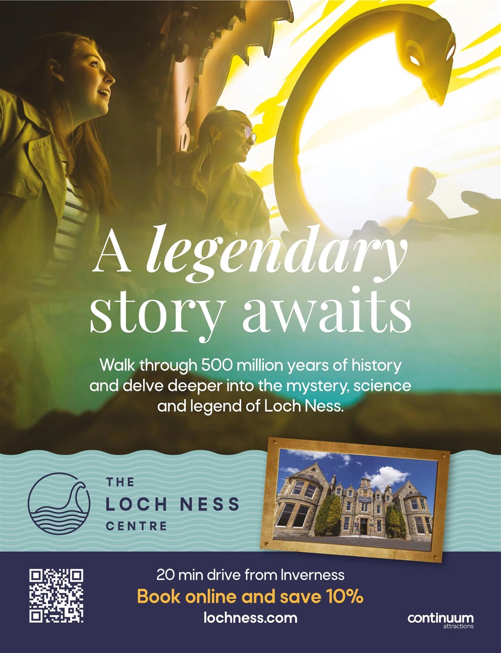Scotland Magazine Preview Pages