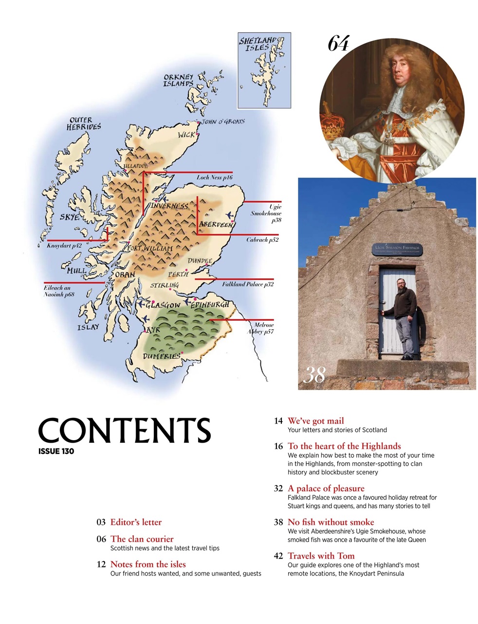 Scotland Magazine - Sep/Oc 2023 Back Issue