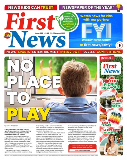 First News issue 