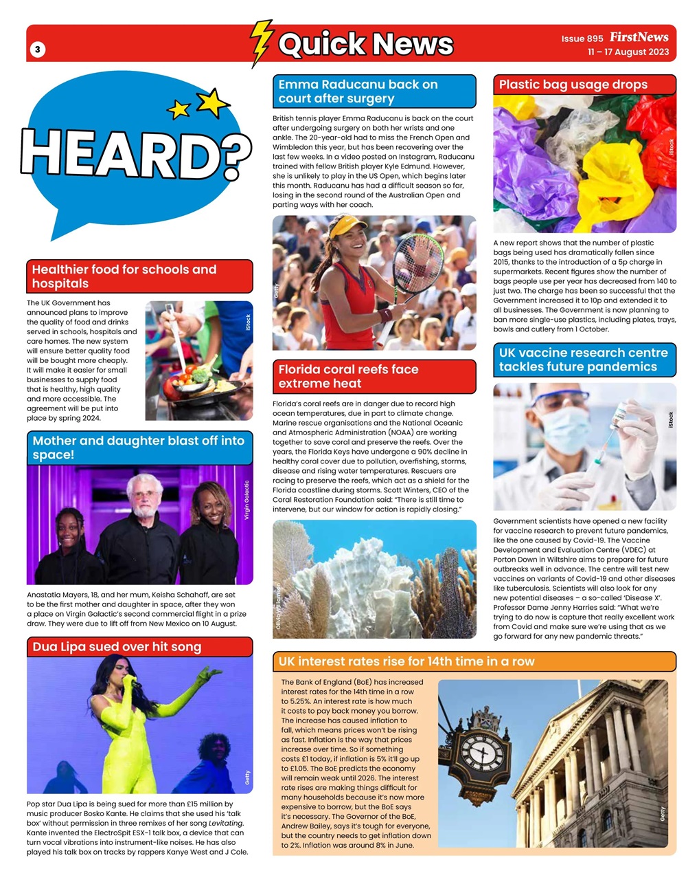 First News Preview Pages