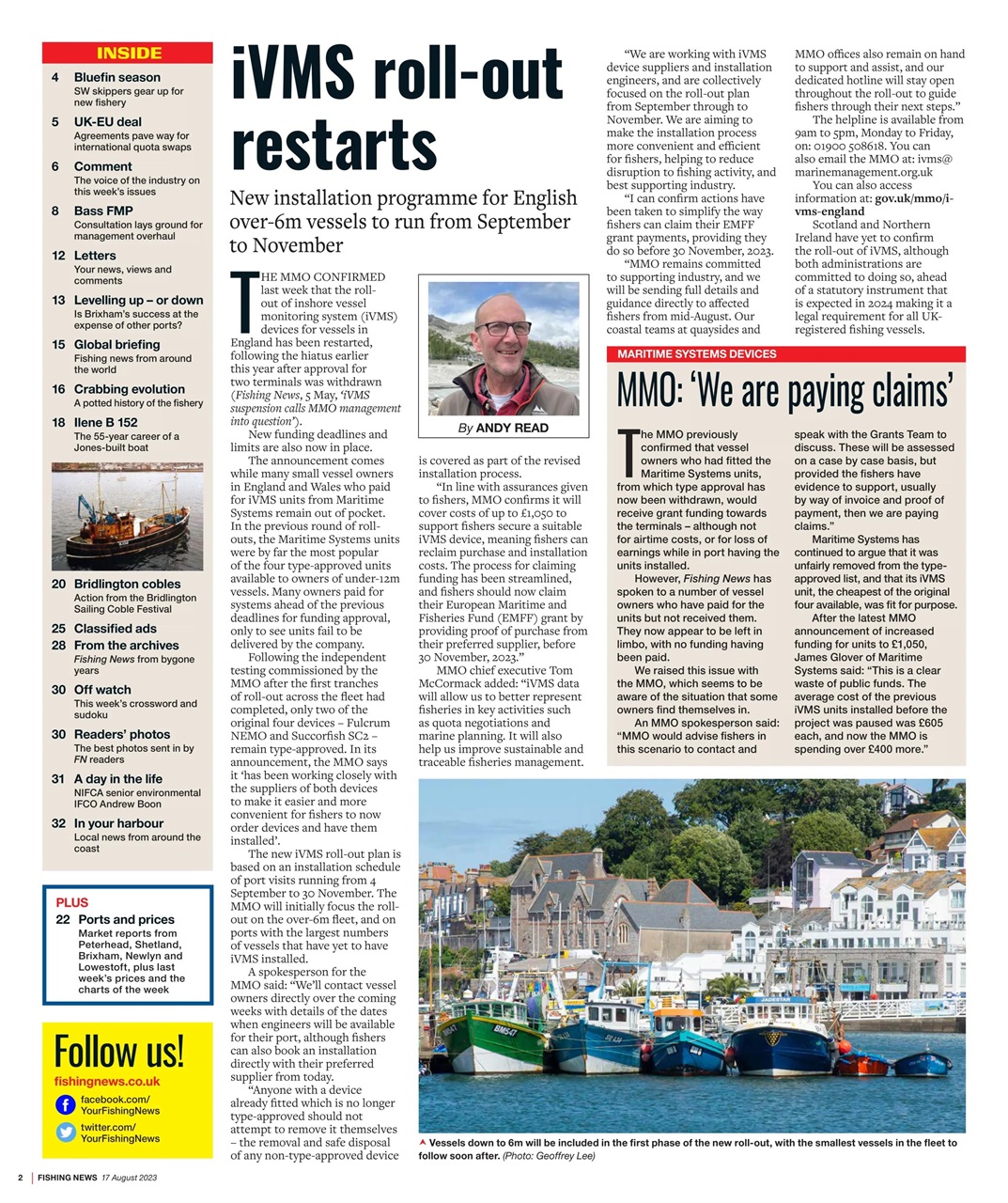 Fishing News Preview Pages