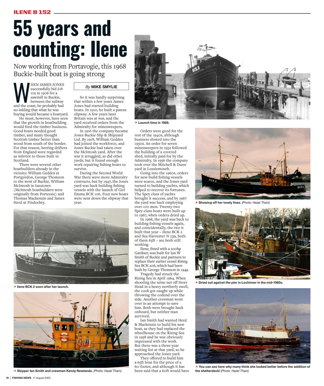 Fishing News Preview Pages