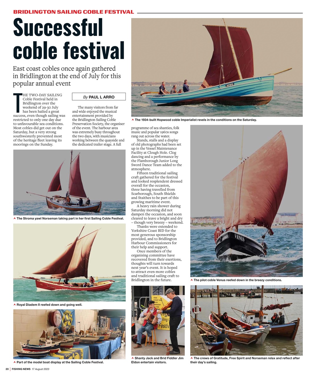 Fishing News Preview Pages