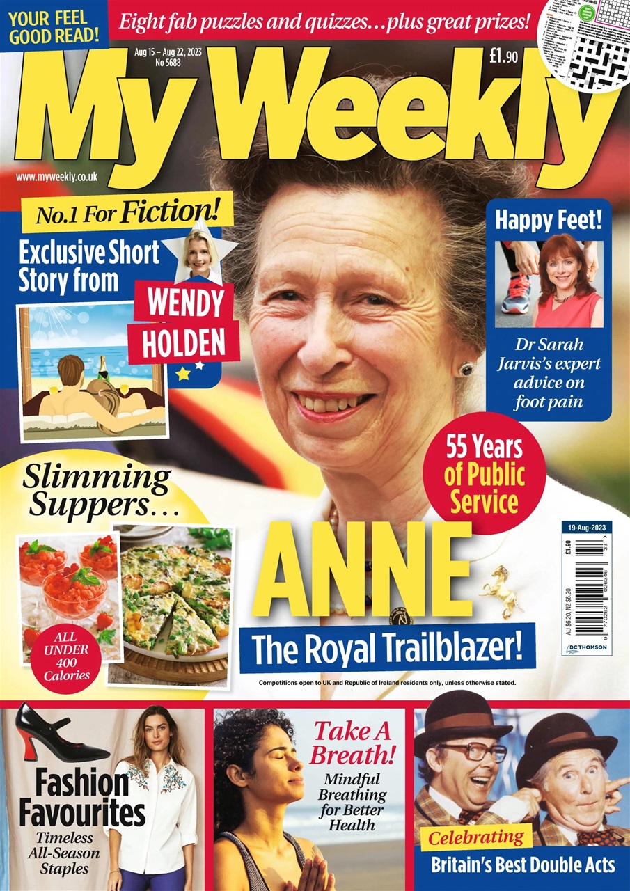 My Weekly Preview Pages