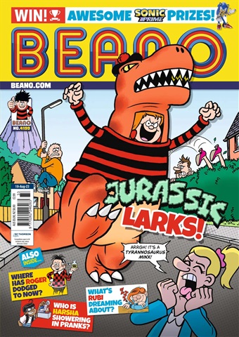 Beano issue 16/08/2023
