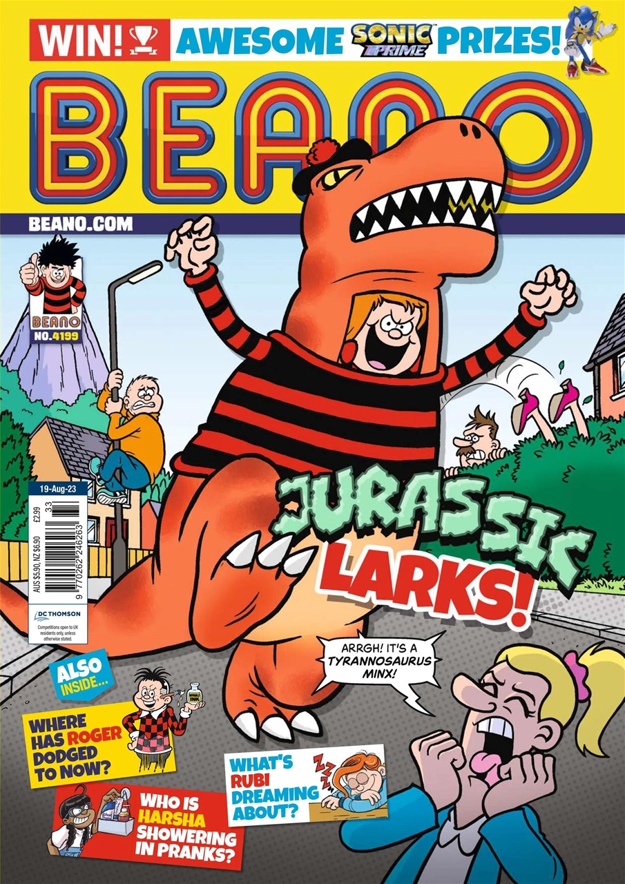 Beano Preview Pages