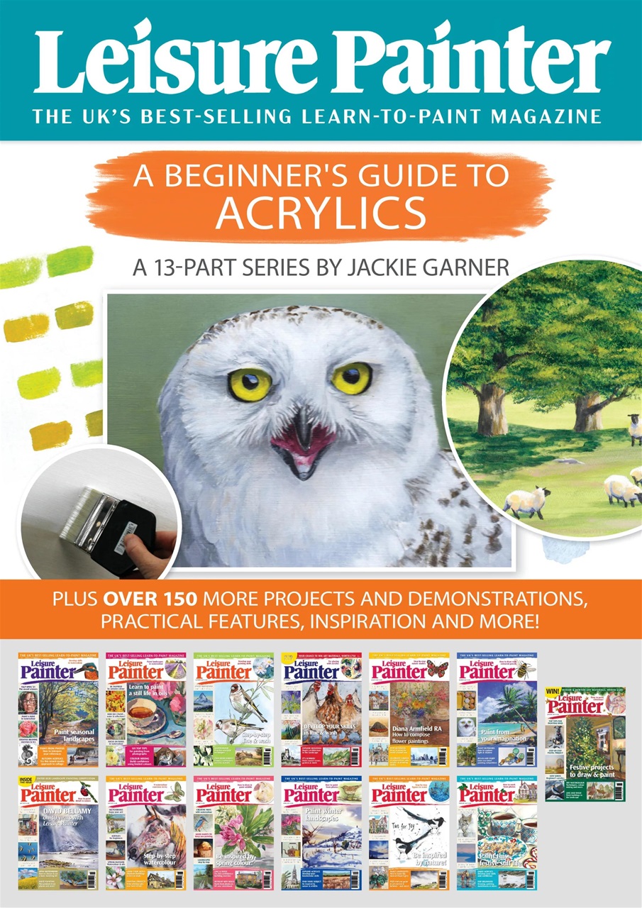 Leisure Painter & The Artist Preview Pages