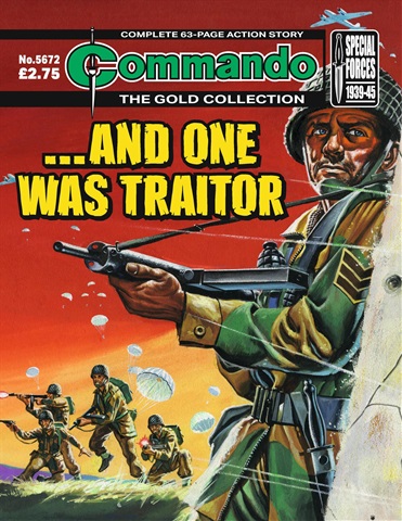 Commando issue 5672