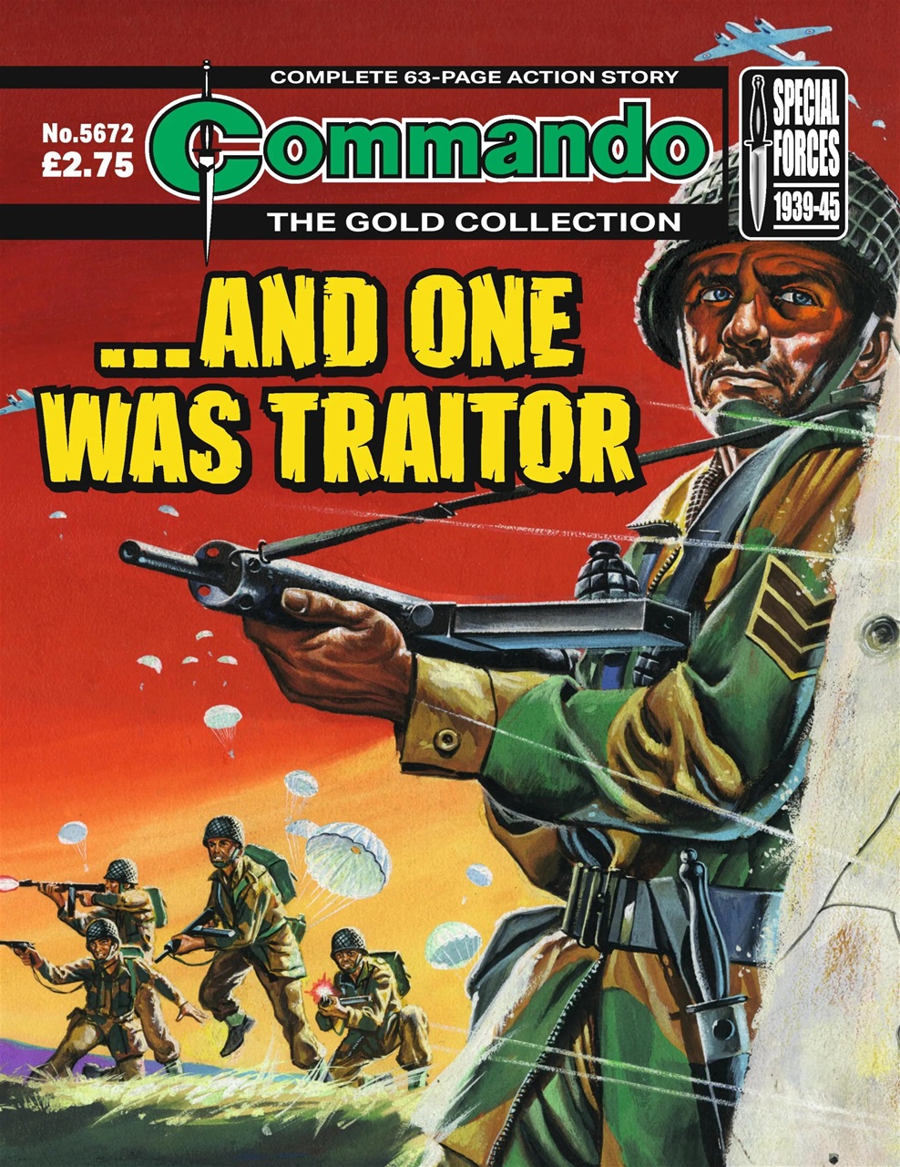 Commando Preview Pages