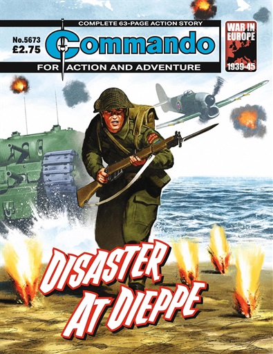 Commando issue 