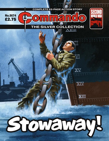 Commando issue 5674