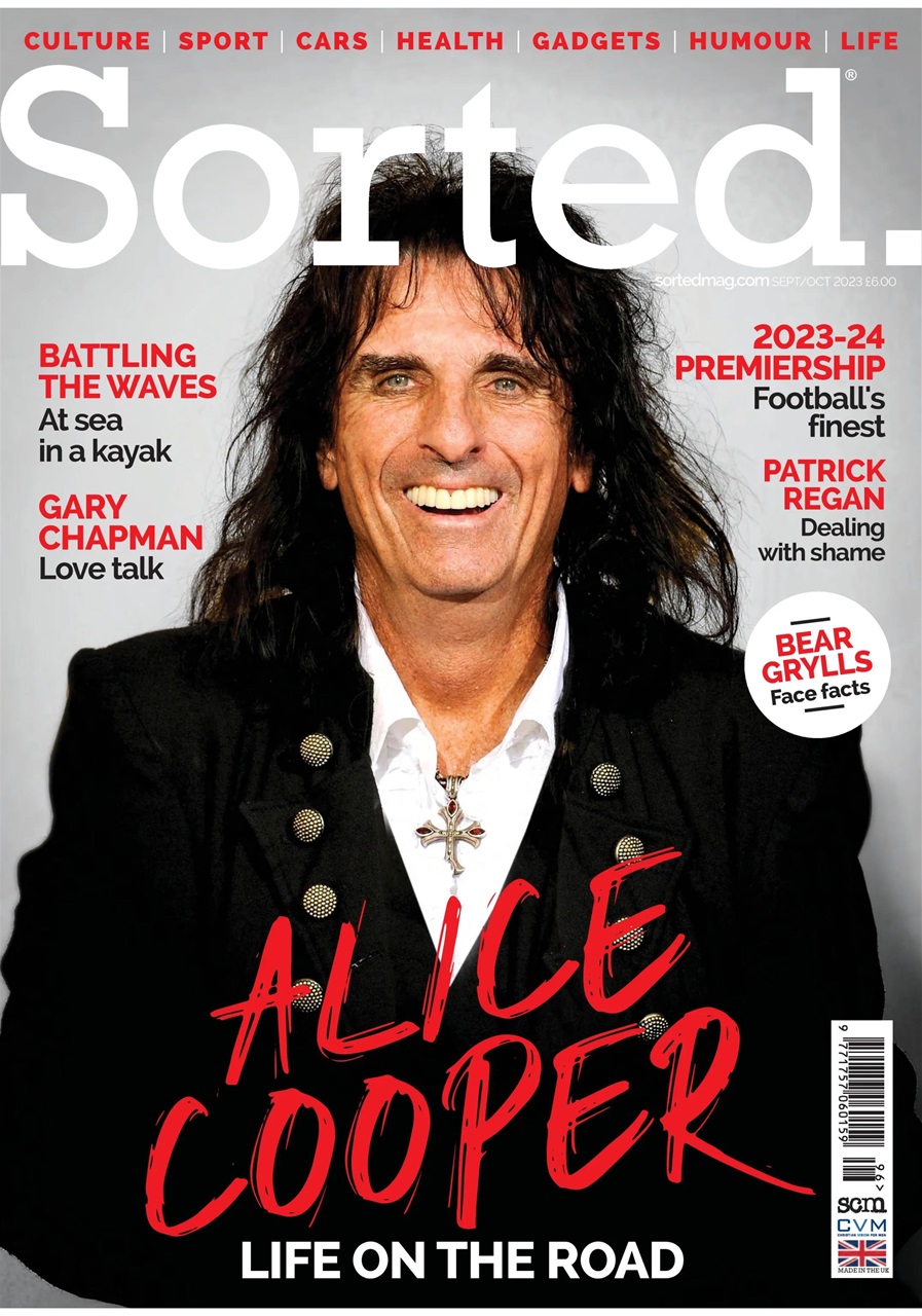 Sorted Magazine – The men's mag with morals Preview Pages