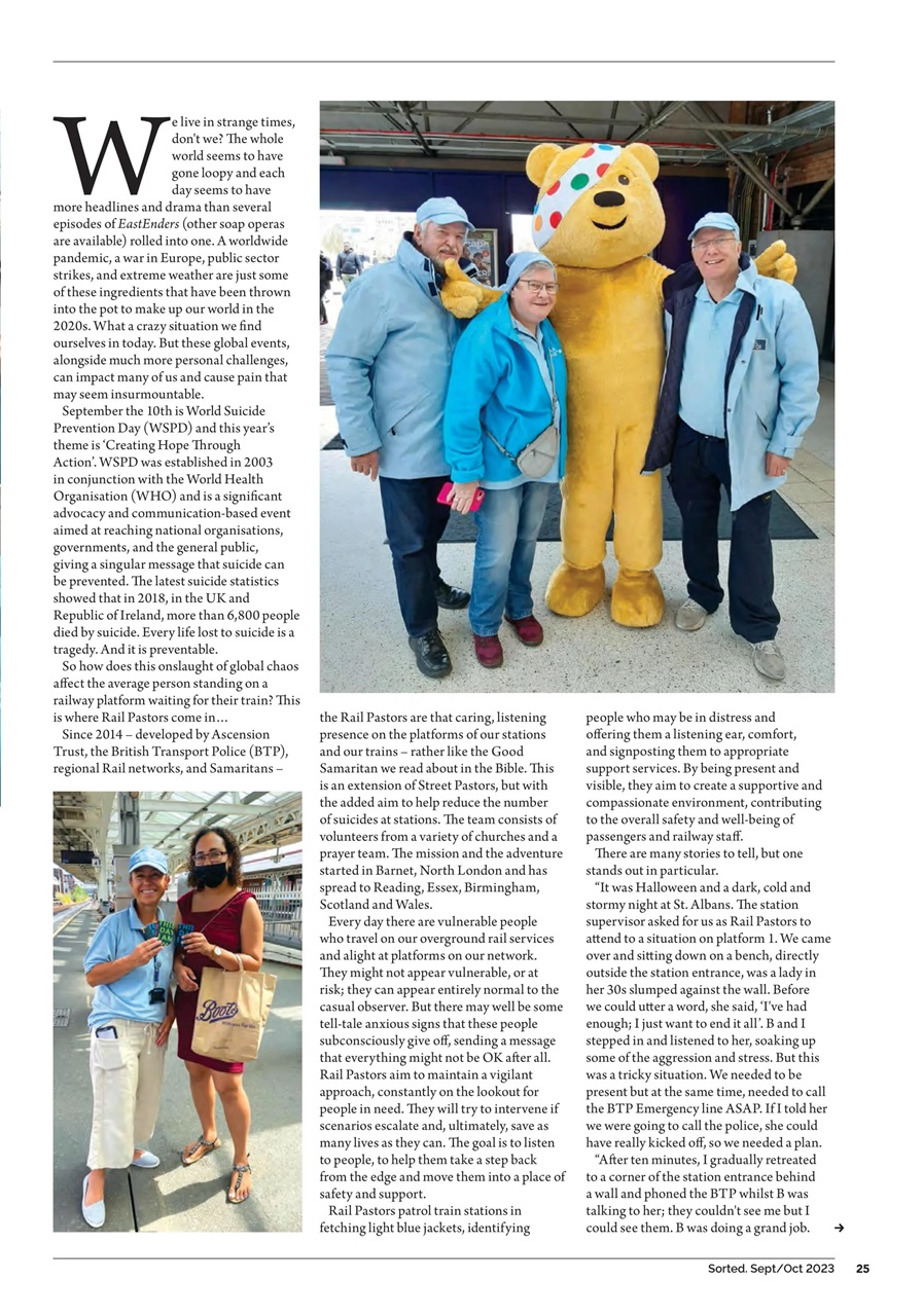 Sorted Magazine – The men's mag with morals Preview Pages