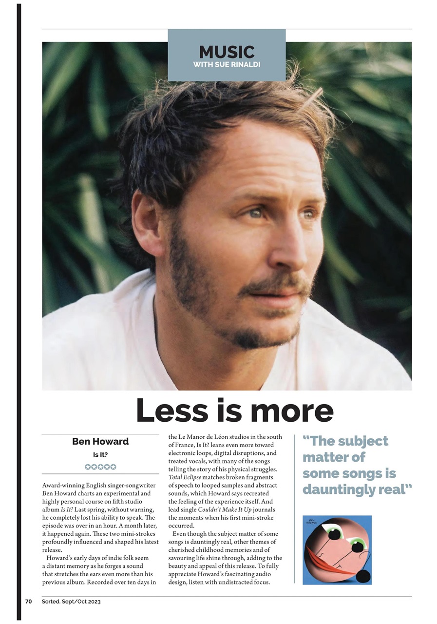 Sorted Magazine – The men's mag with morals Preview Pages