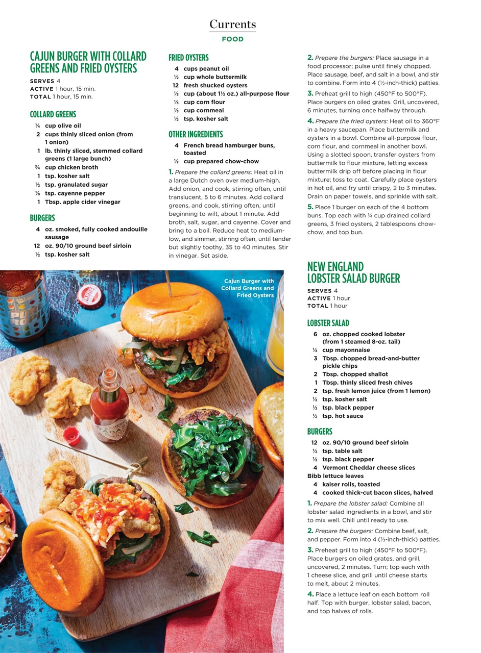 Coastal Living Preview Pages