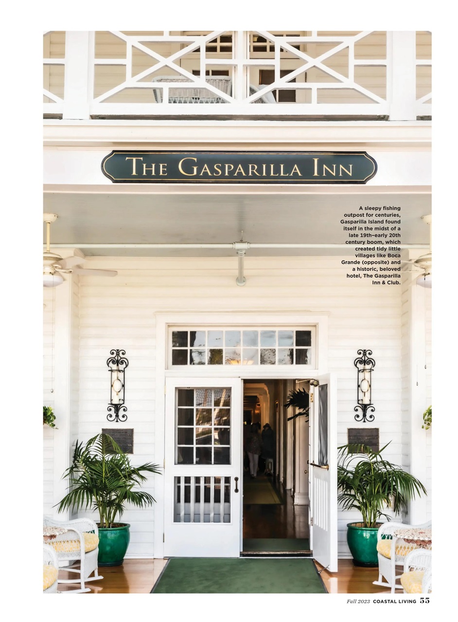 Coastal Living Preview Pages