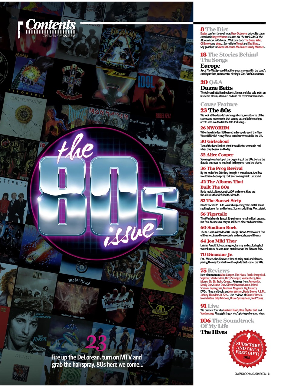 Classic Rock Preview Pages