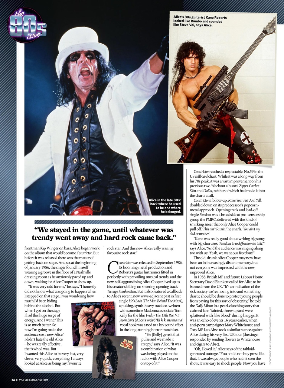 Classic Rock Preview Pages