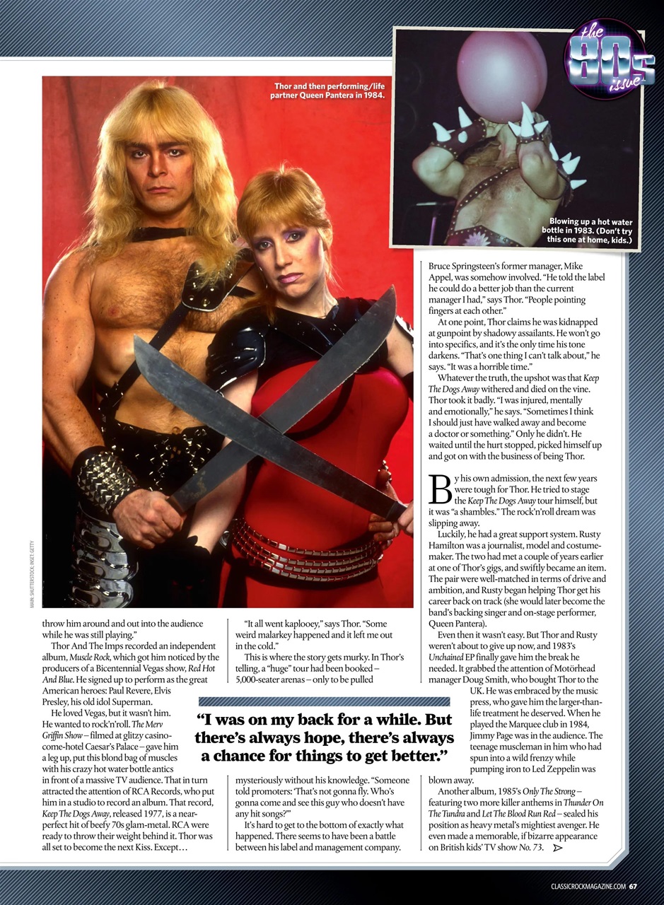 Classic Rock Preview Pages