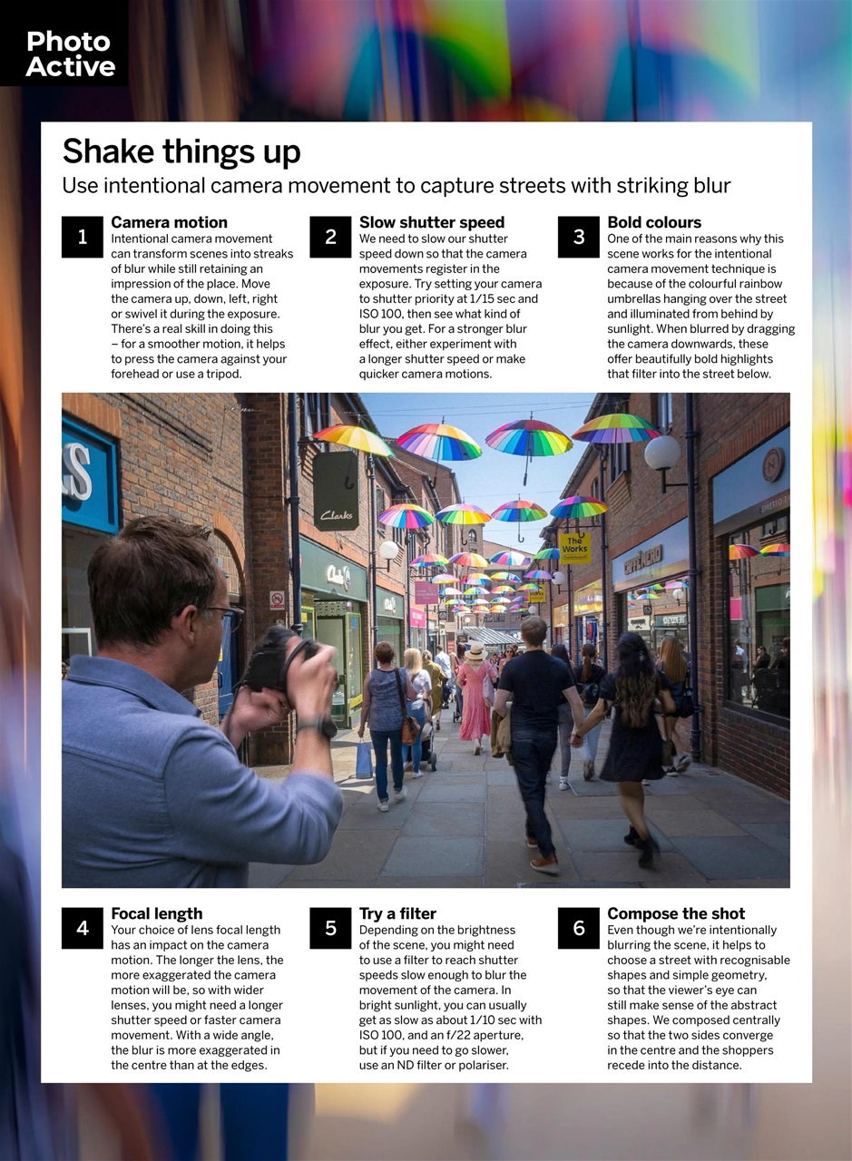 Digital Camera Magazine Preview Pages