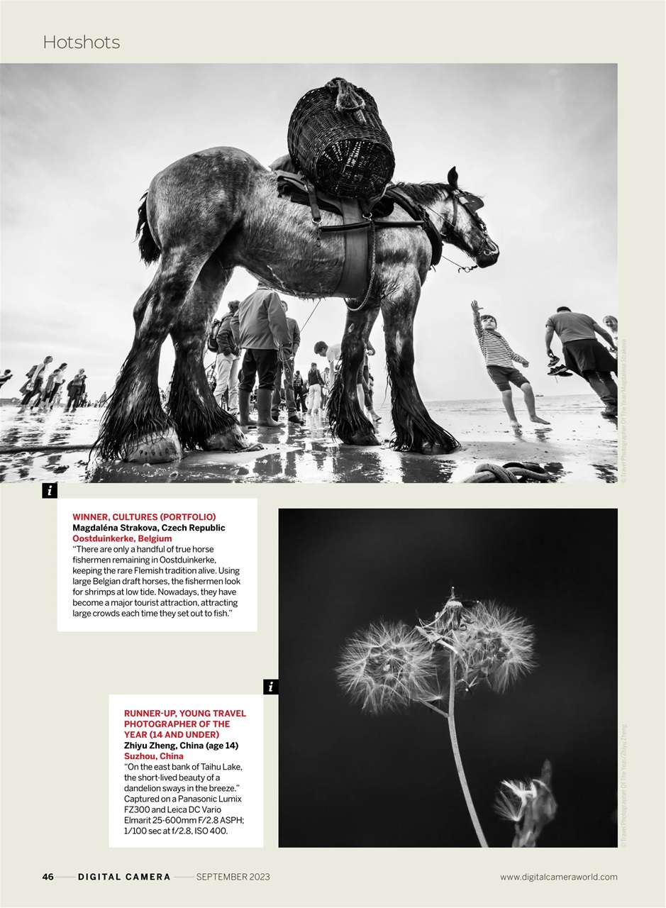 Digital Camera Magazine Preview Pages