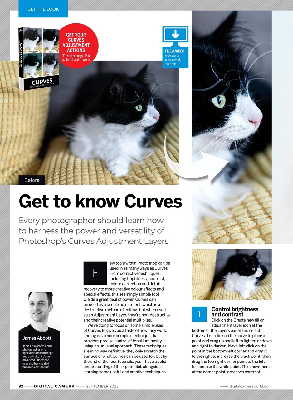 Digital Camera Magazine Preview Pages