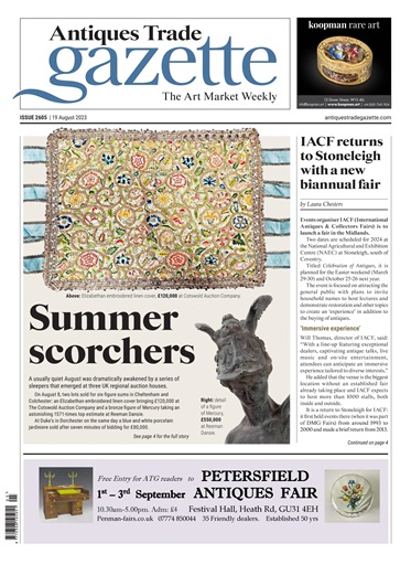 Antiques Trade Gazette issue 