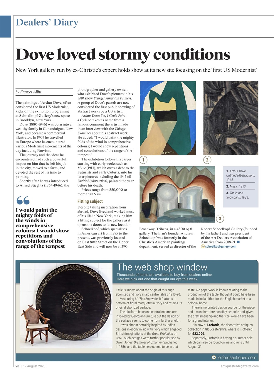Antiques Trade Gazette Preview Pages