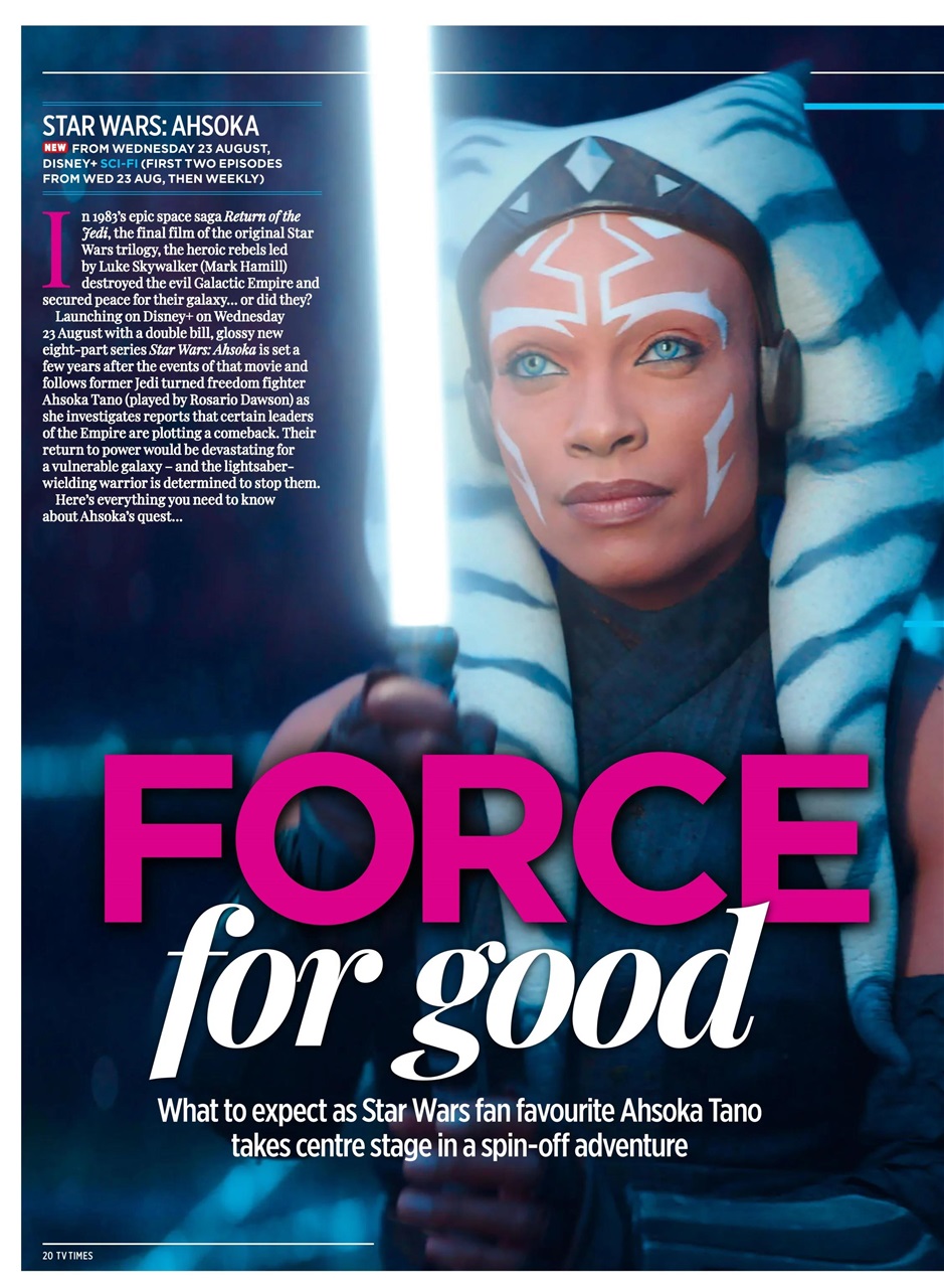 TV Times Preview Pages