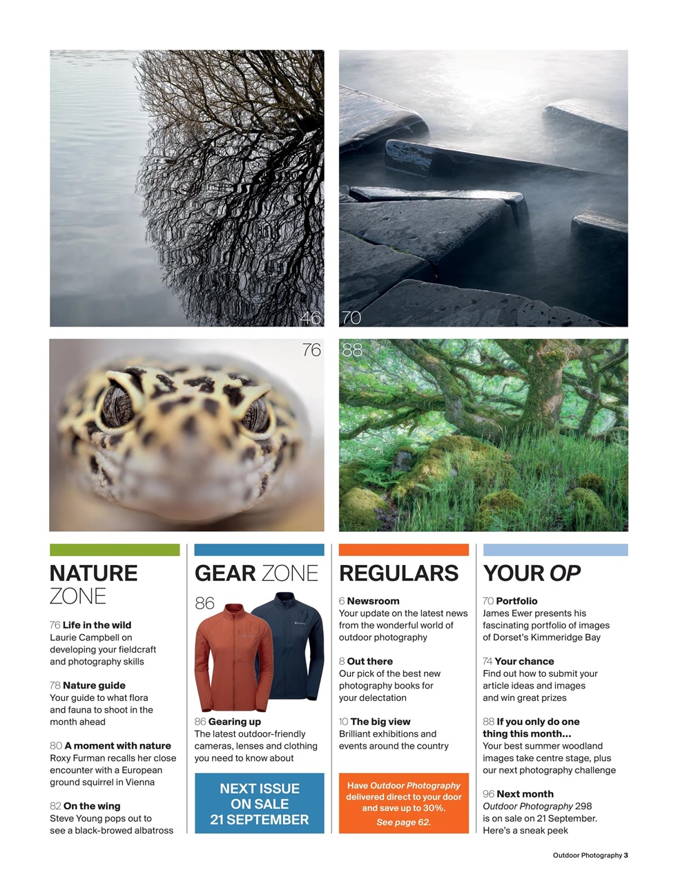 Outdoor Photography Preview Pages