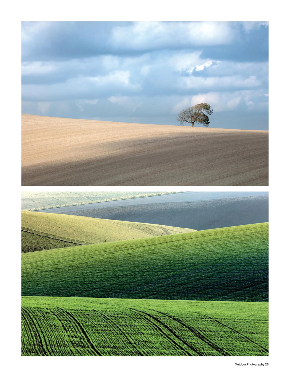 Outdoor Photography Preview Pages