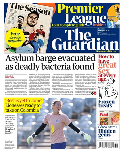 The Guardian Newspaper issue 