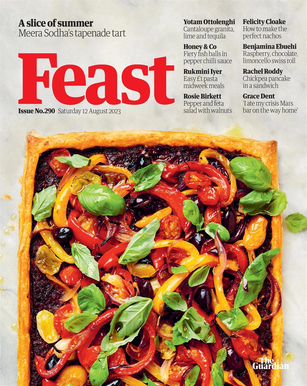 The Guardian Newspaper Preview Pages