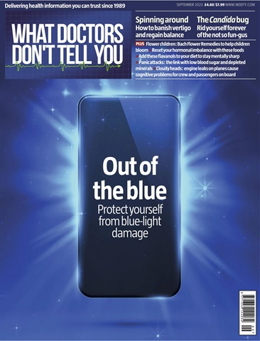 What Doctors Don't Tell You issue Sep-23