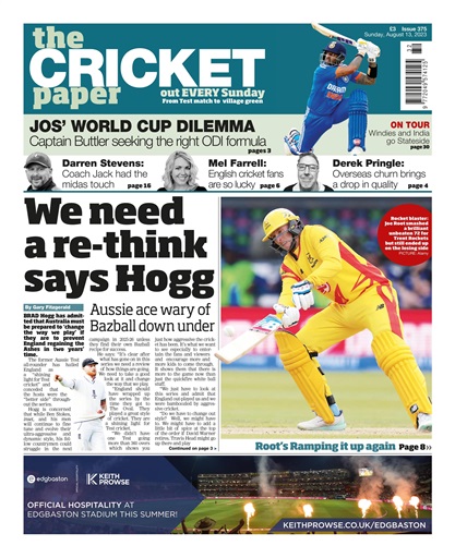 The Cricket Paper issue 