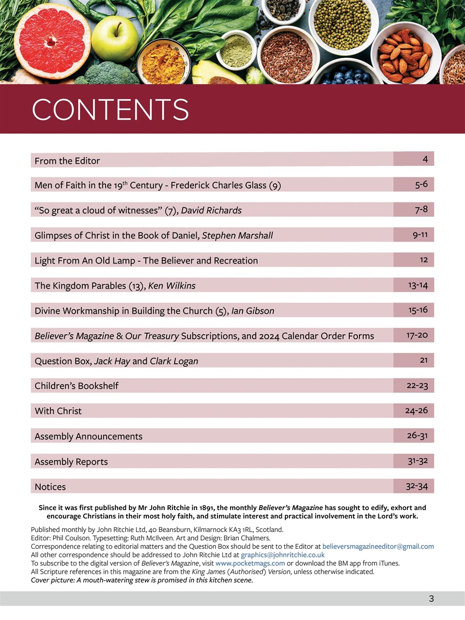 Believer Magazine Preview Pages