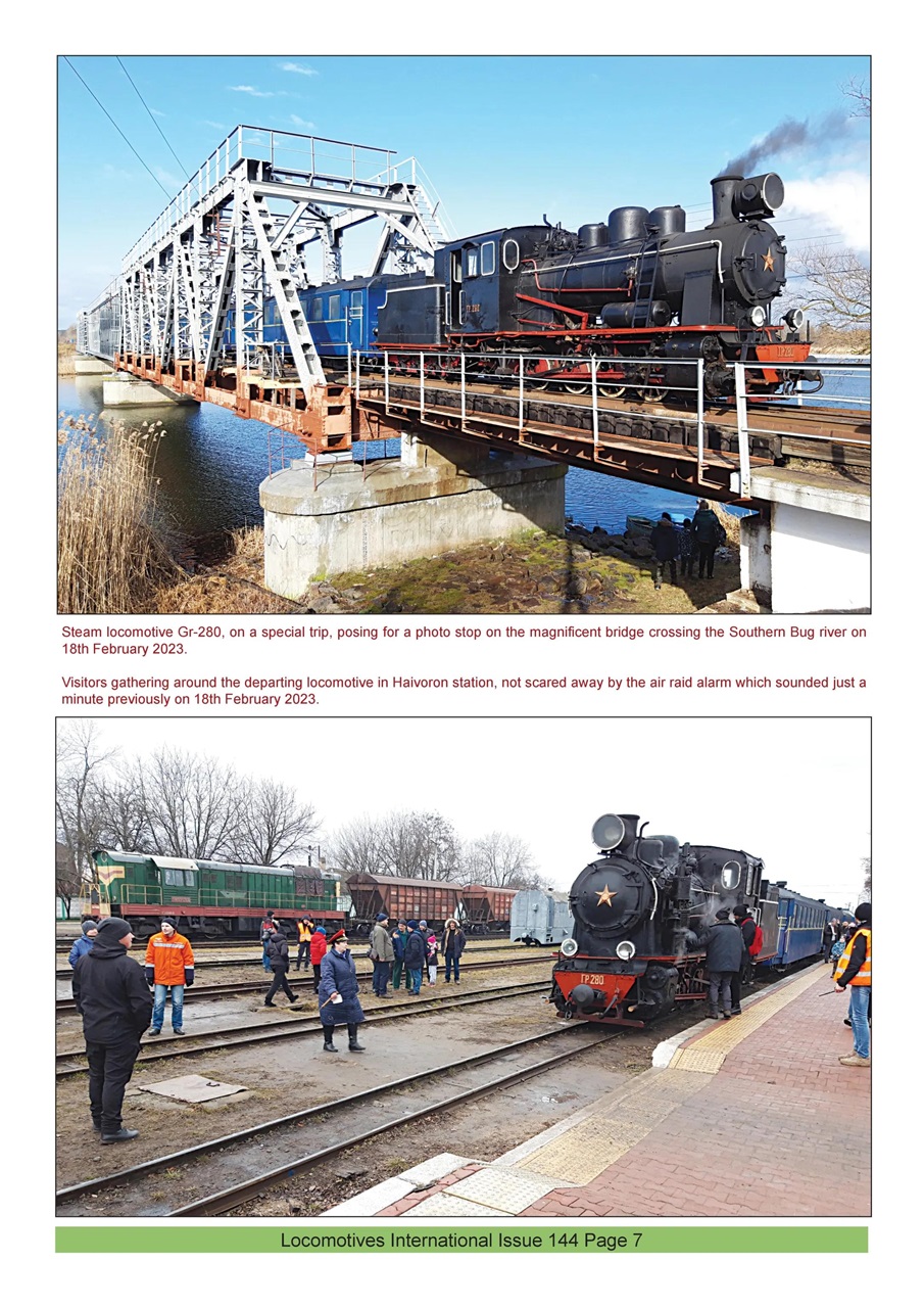 Locomotives International Preview Pages