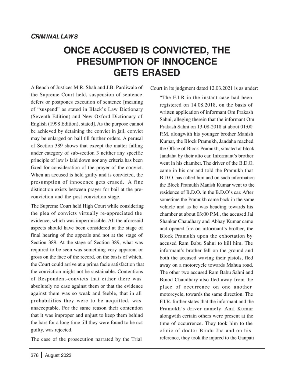 Lawteller – A Legal Awareness Magazine Preview Pages