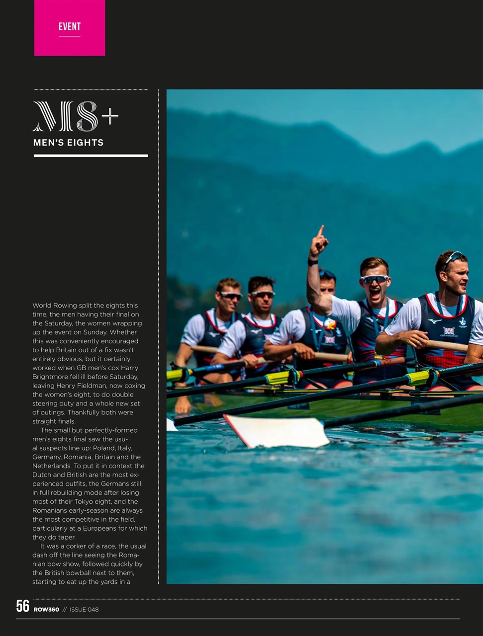 Row360 Preview Pages