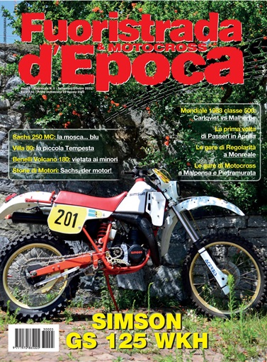 FUORISTRADA & MOTOCROSS D’EPOCA issue 
