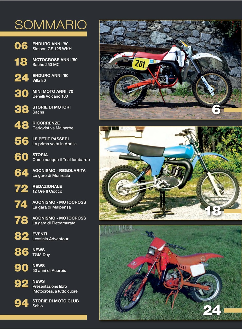FUORISTRADA & MOTOCROSS D’EPOCA Preview Pages