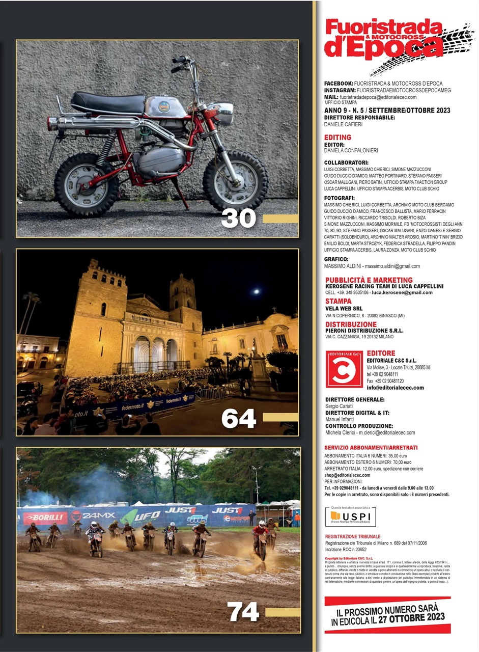 FUORISTRADA & MOTOCROSS D’EPOCA Preview Pages