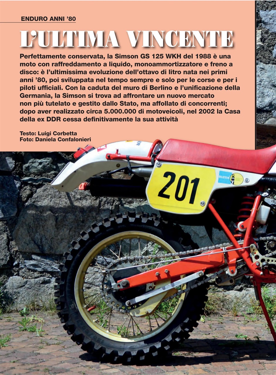 FUORISTRADA & MOTOCROSS D’EPOCA Preview Pages
