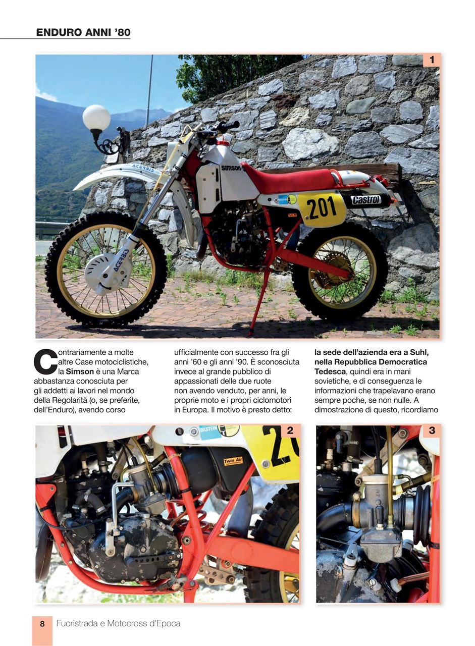 FUORISTRADA & MOTOCROSS D’EPOCA Preview Pages